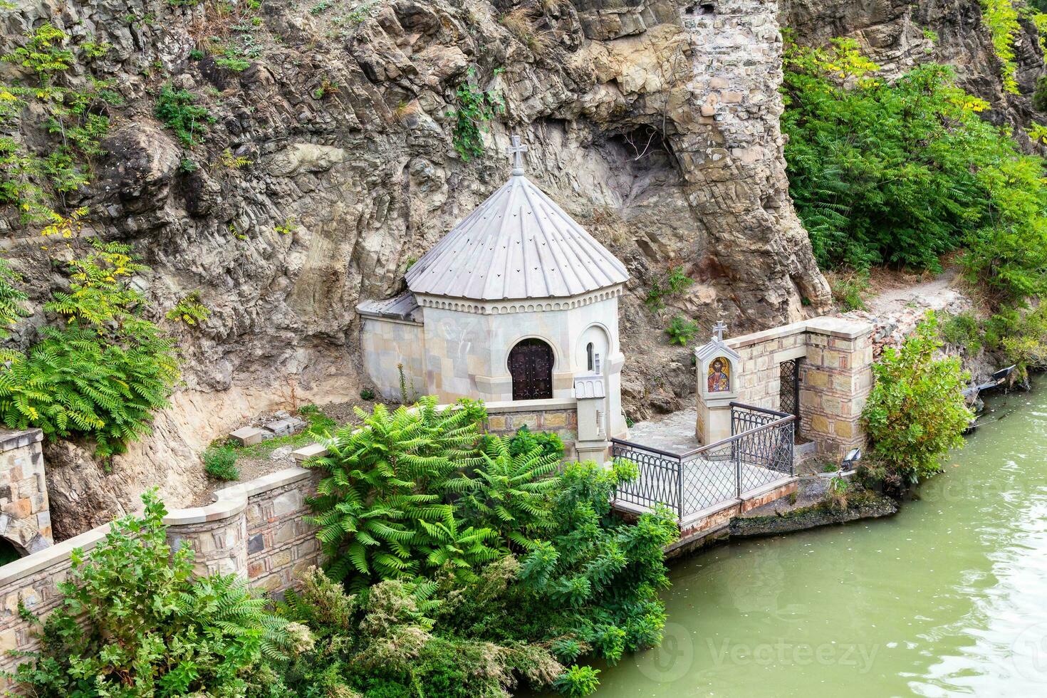 Chapel of St Abo of Tiflis in Tbilisi city photo
