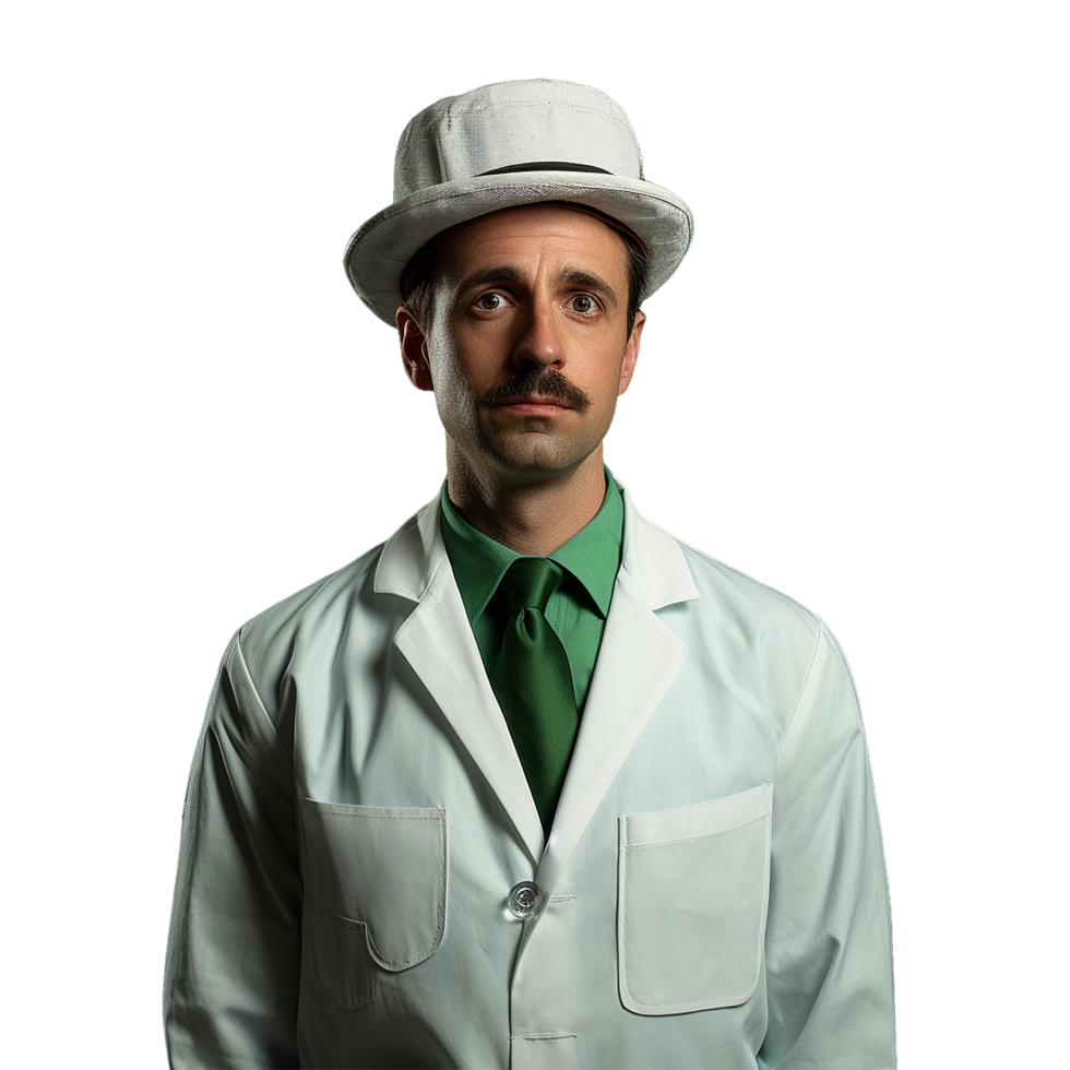 AI generated Doctor png isolated on transparent background