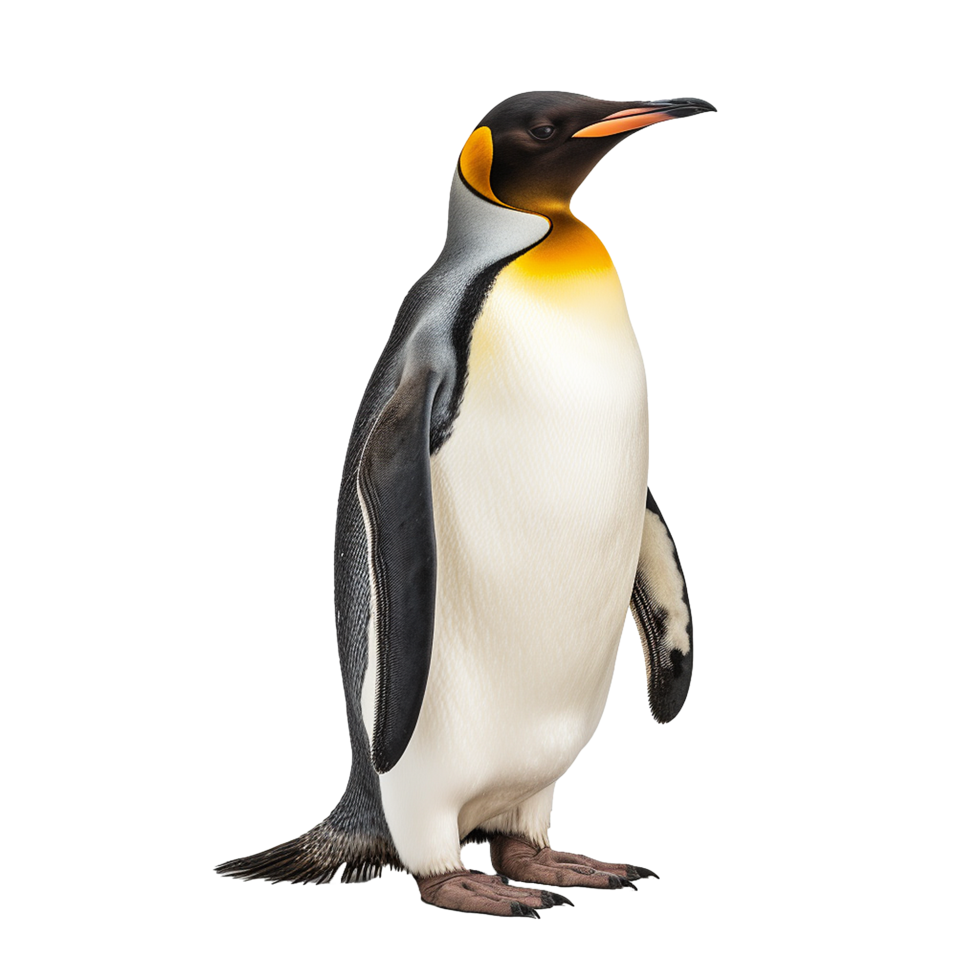 AI generated Penguin png isolated on transparent background