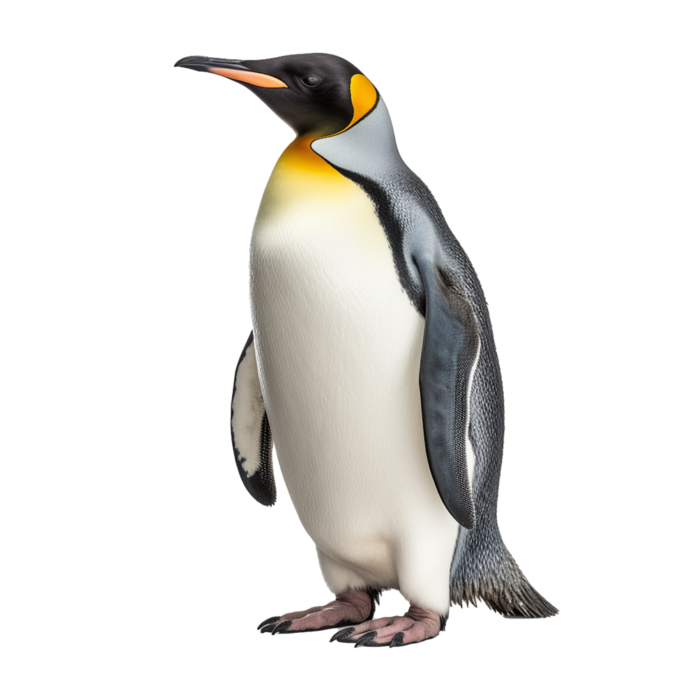 AI generated Penguin png isolated on transparent background