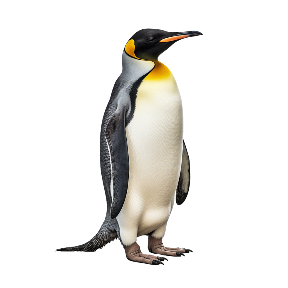 AI generated Penguin png isolated on transparent background