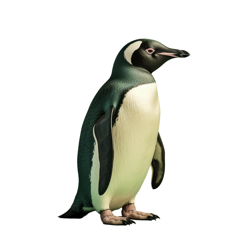 AI generated Penguin png isolated on transparent background