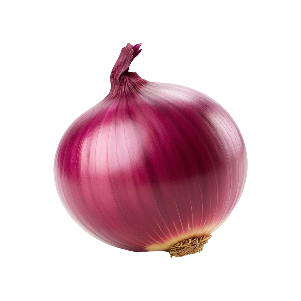 AI generated Fresh onion isolated on transparent background png