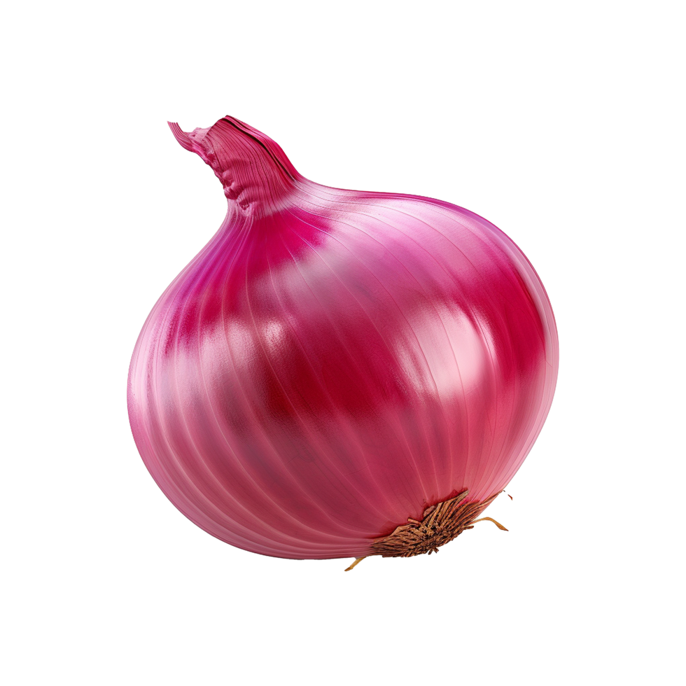 AI generated Fresh onion isolated on transparent background png