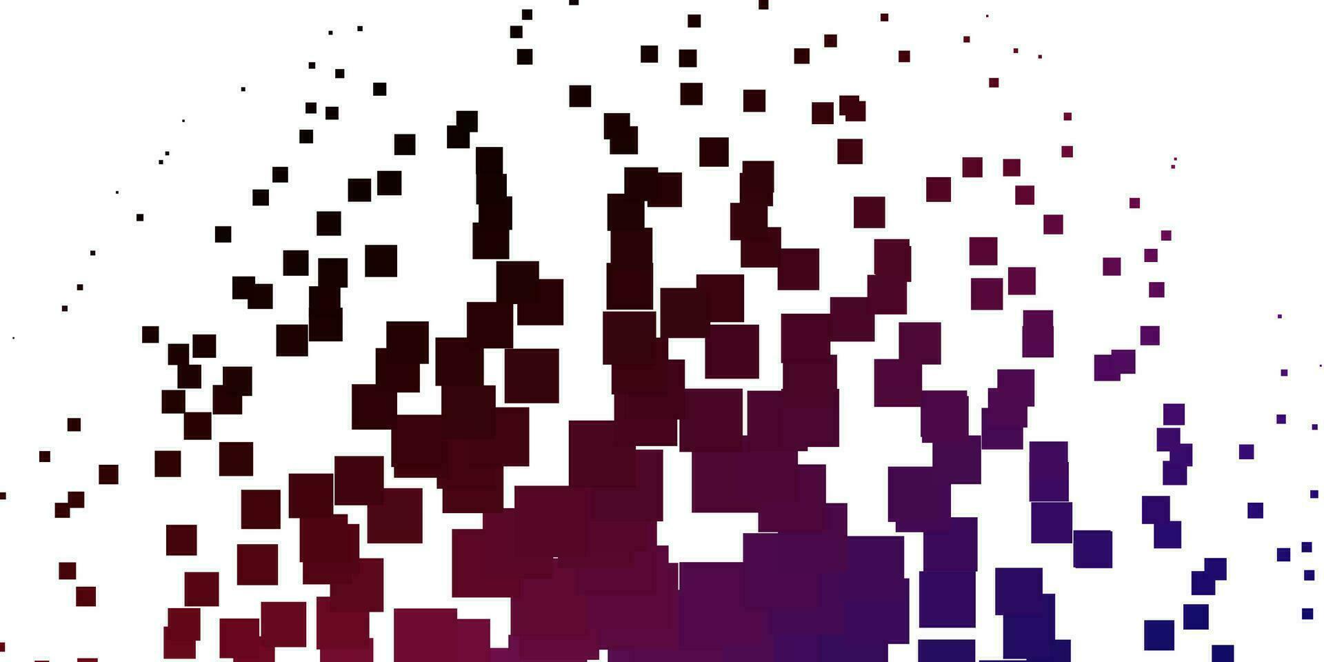 Light Blue, Red vector pattern in square style.