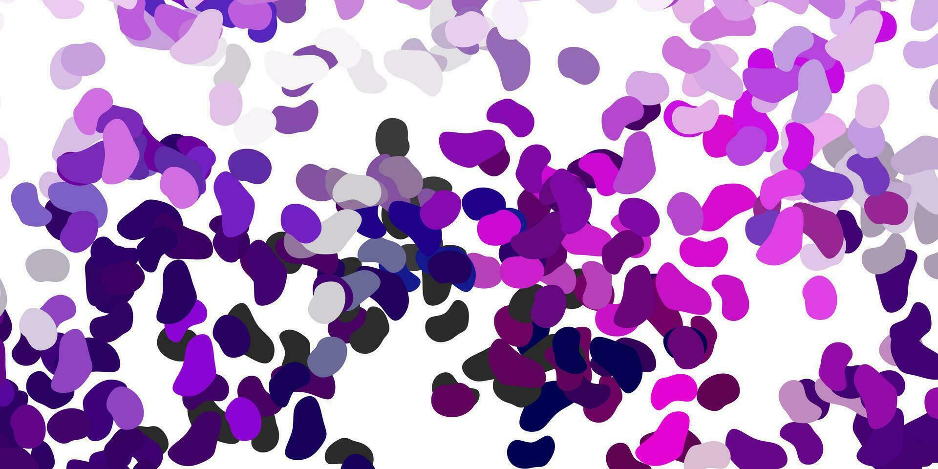 Light purple vector template with abstract forms.