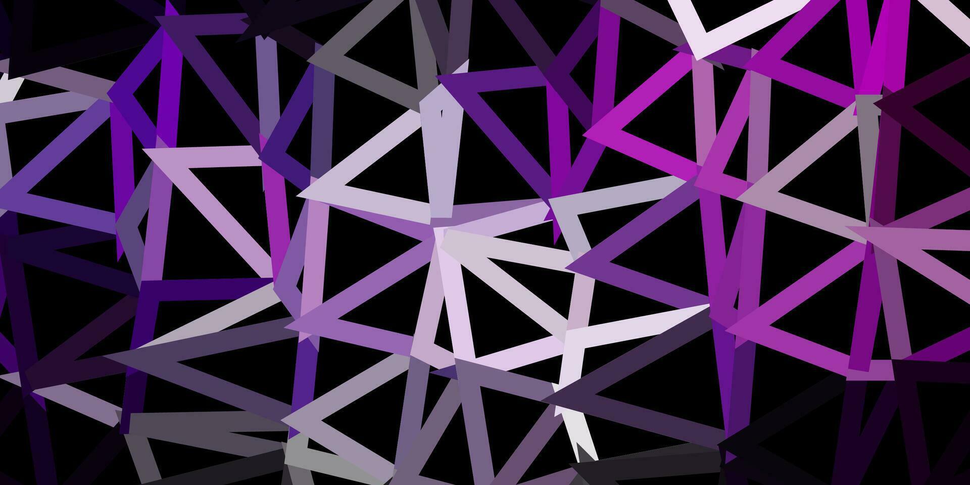 Dark purple vector geometric polygonal design. 35681792 Vector Art at