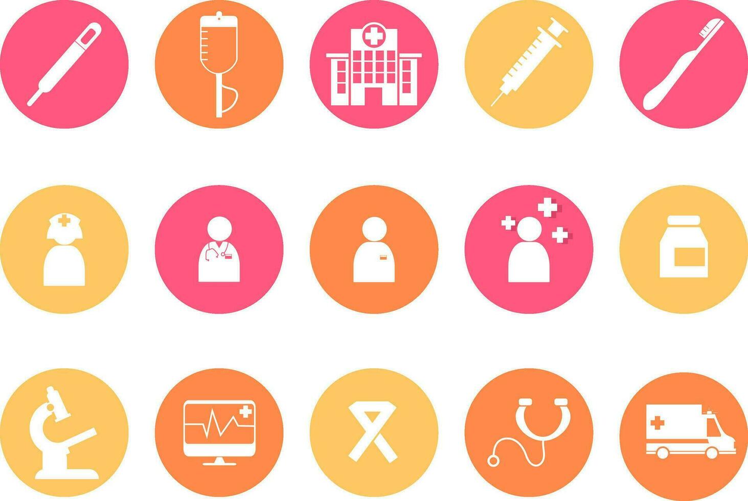 Health Icon Collection vector
