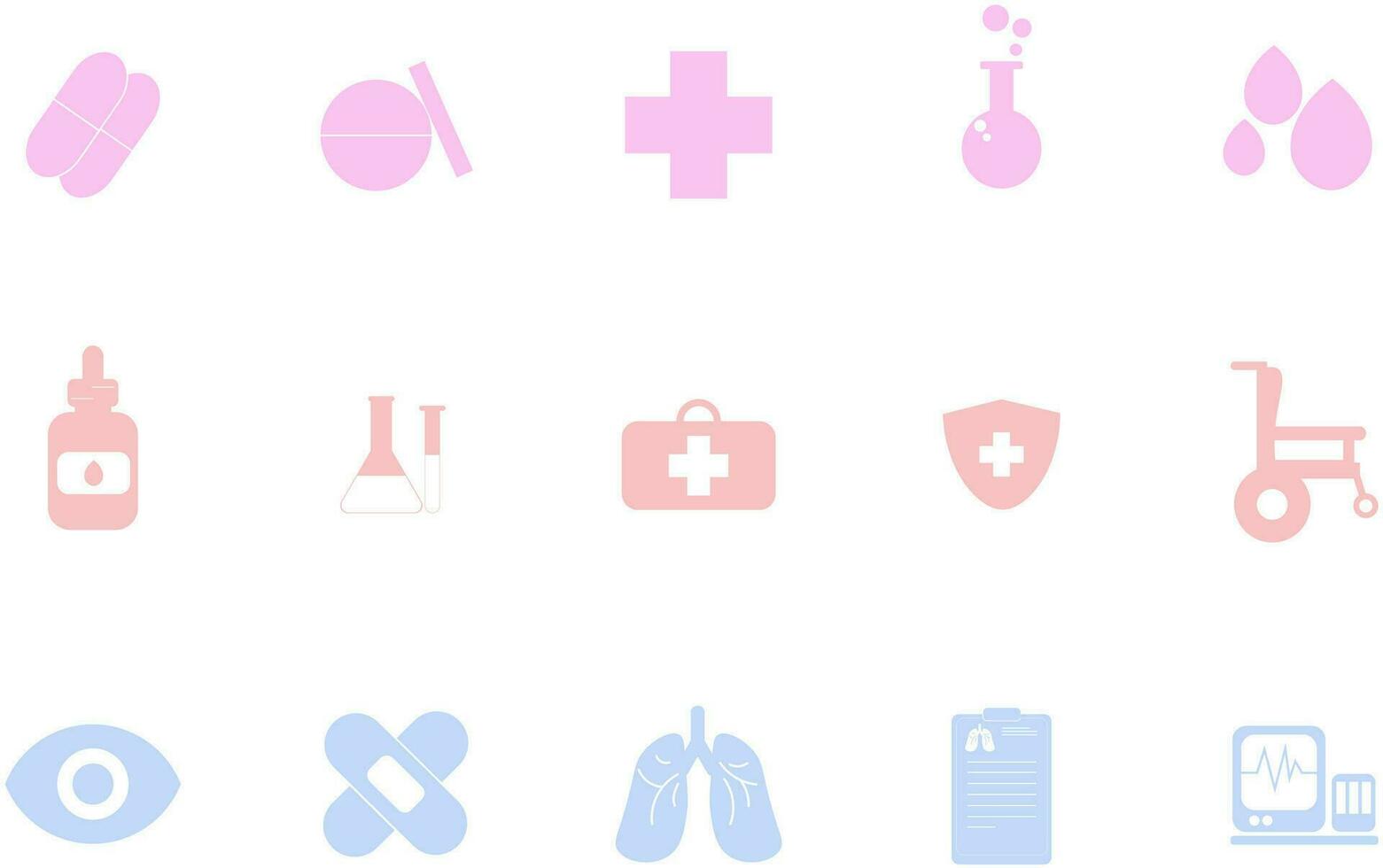 Health Icon Illustration vector
