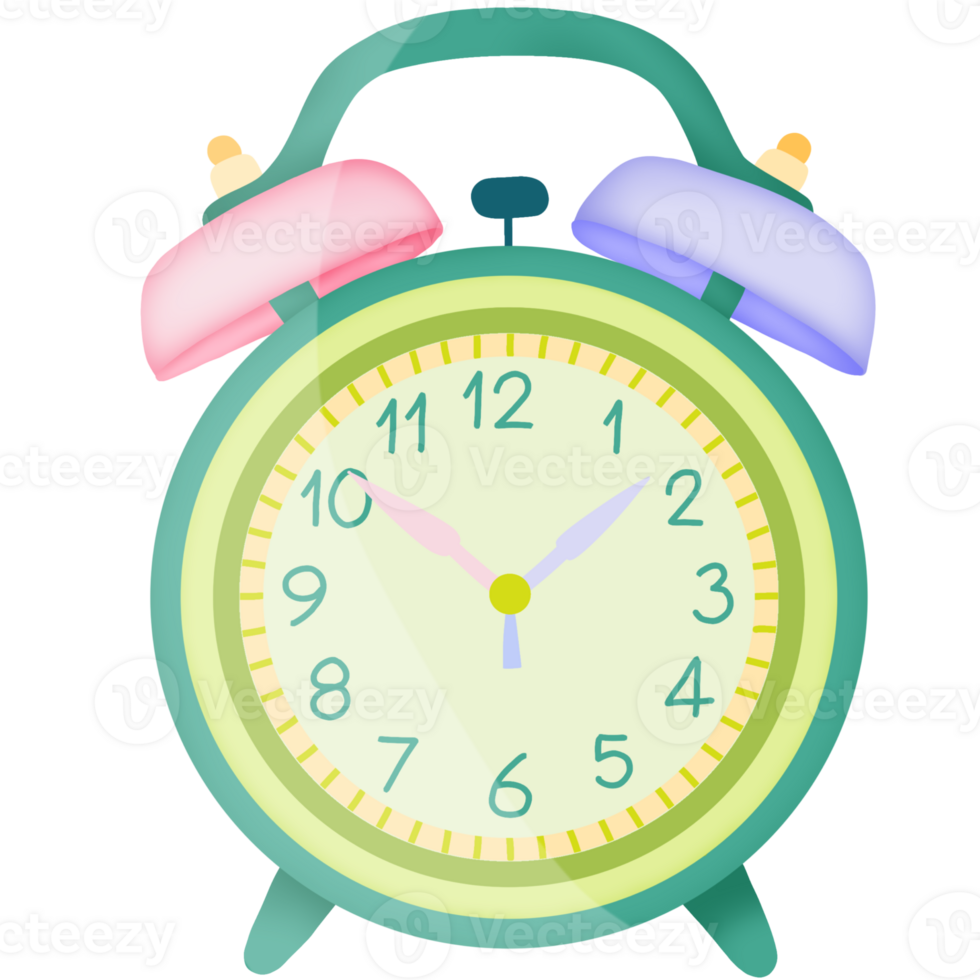 A clock pointing to 12 o'clock png