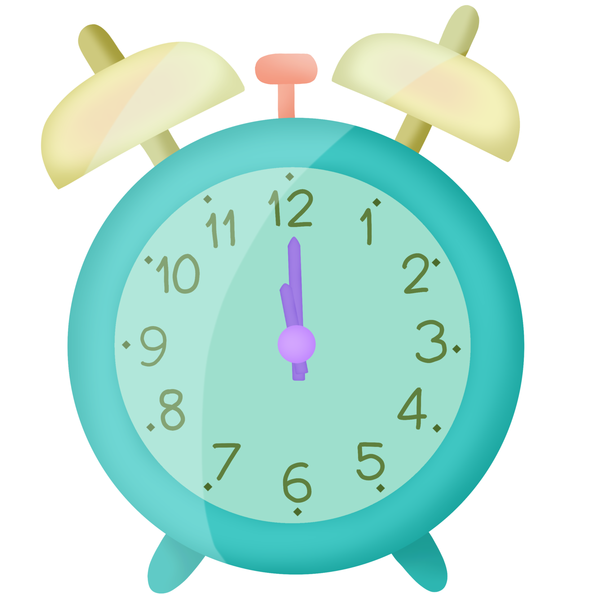 A Clock Pointing To 12 O clock 35682043 PNG A Clock Pointing To 12 O clock 35682043 PNG