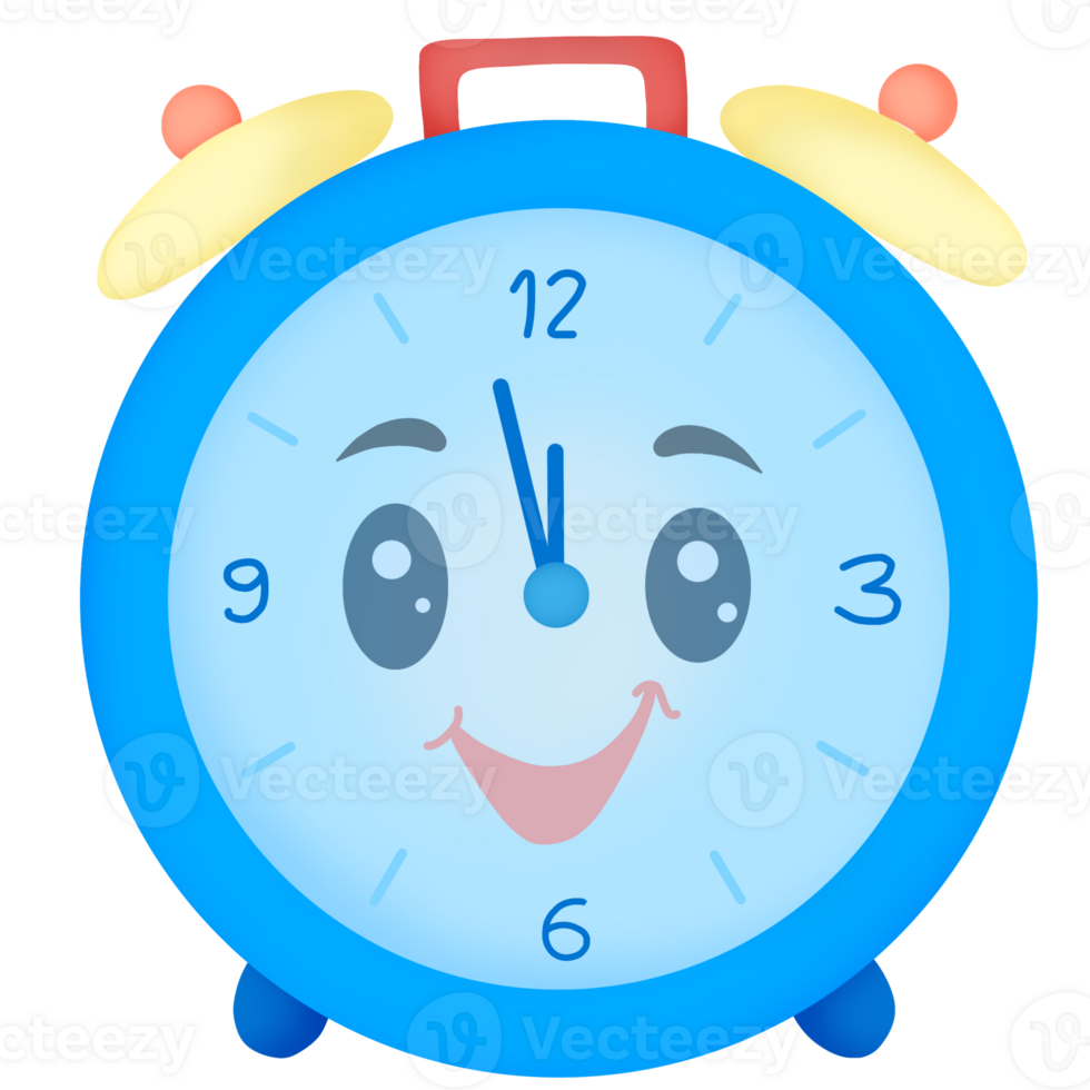 A clock pointing to 12 o'clock png