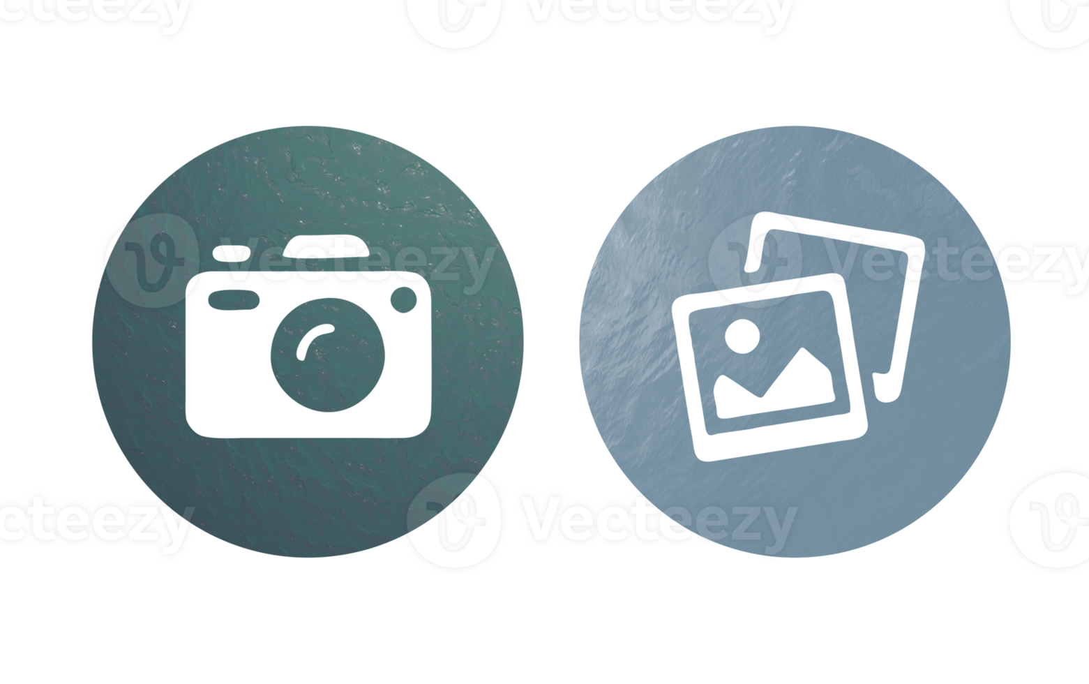 camera potret icon texture background png