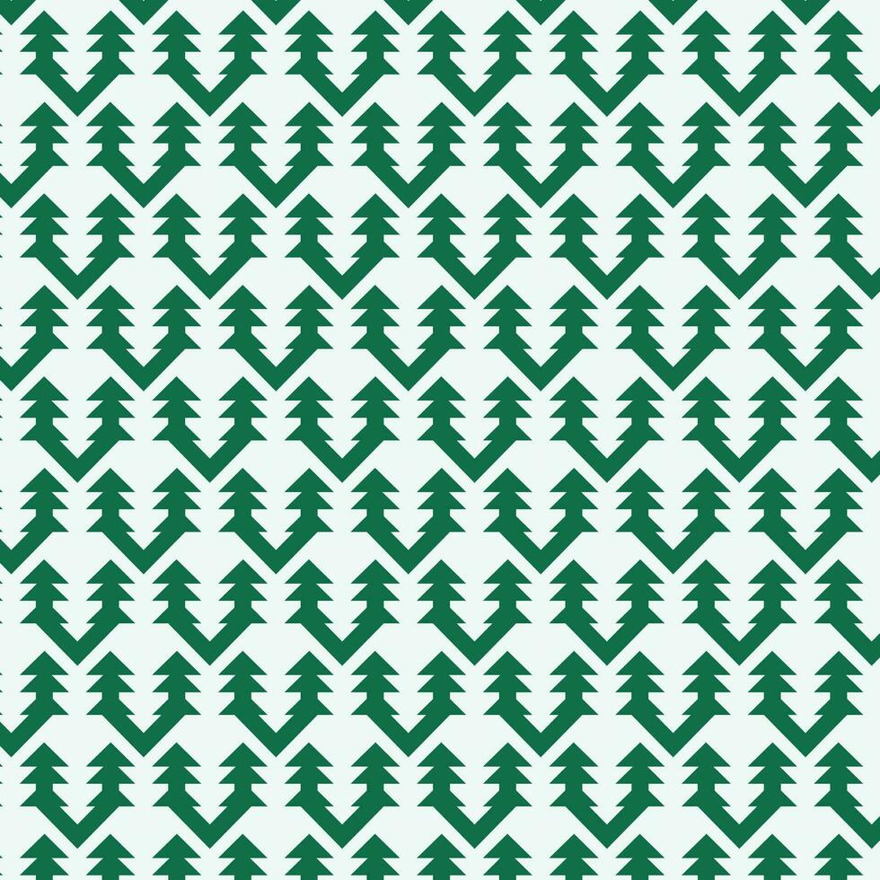 seamless pattern letter v pine tree vector background wallpaper