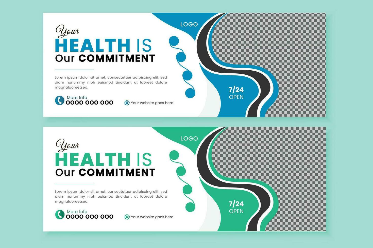 Modern, creative, customize, elegant, minimal, professional, branding,   Business Social Media Cover template design. vector