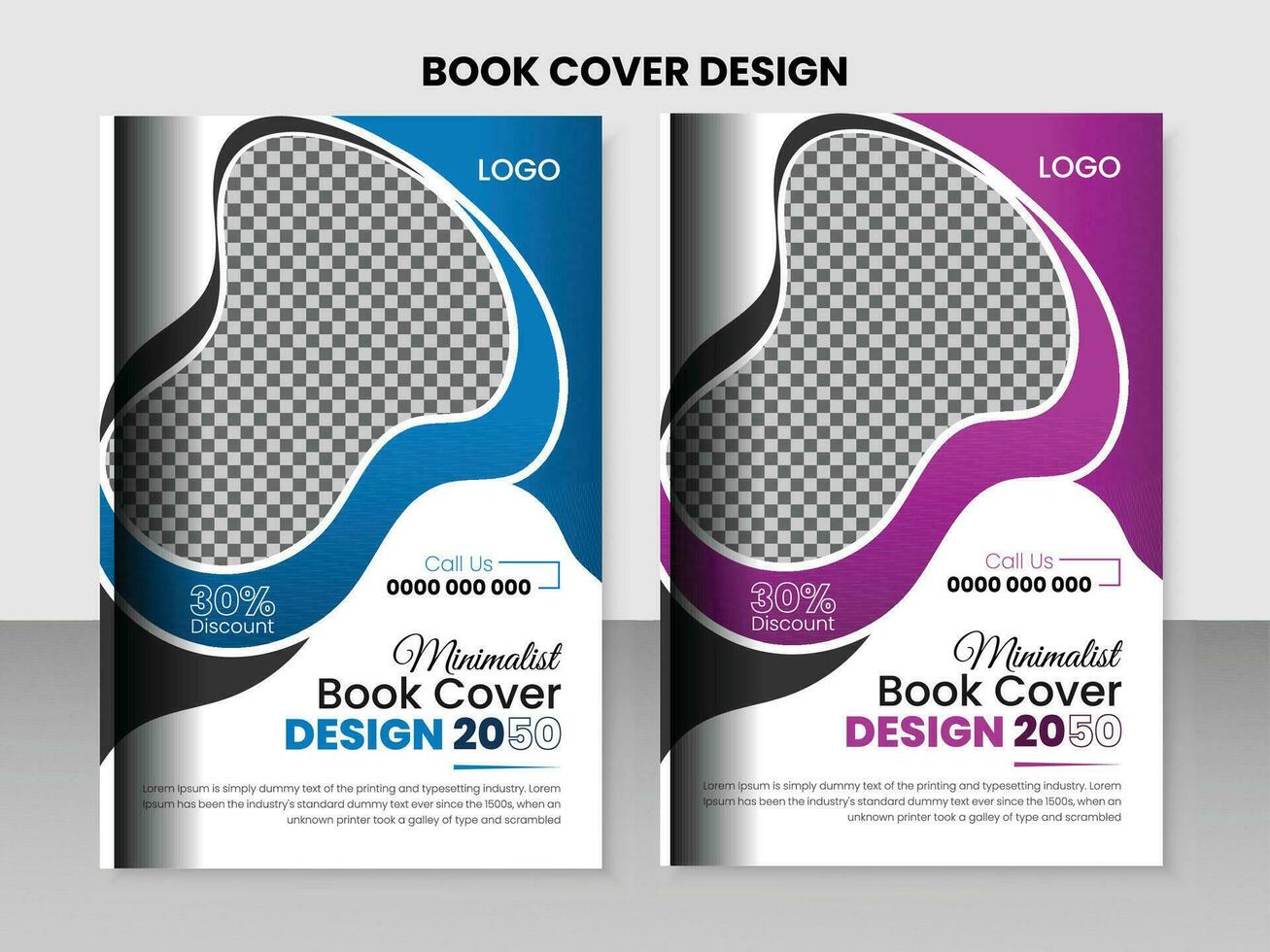 Consulting, marketing and multipurpose geometric business brochure or Book cover. vector