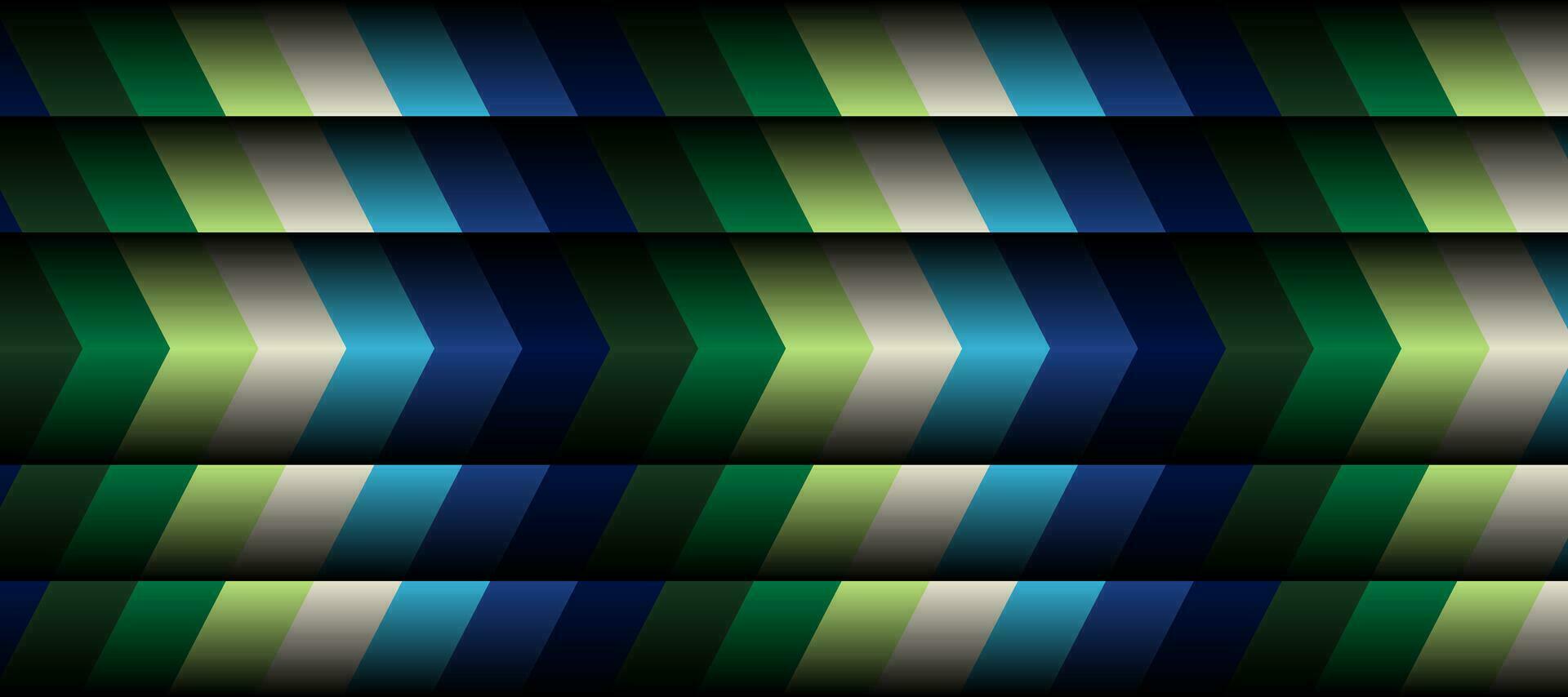 polygon dark arrow dynamic gradient geometry pattern background vector
