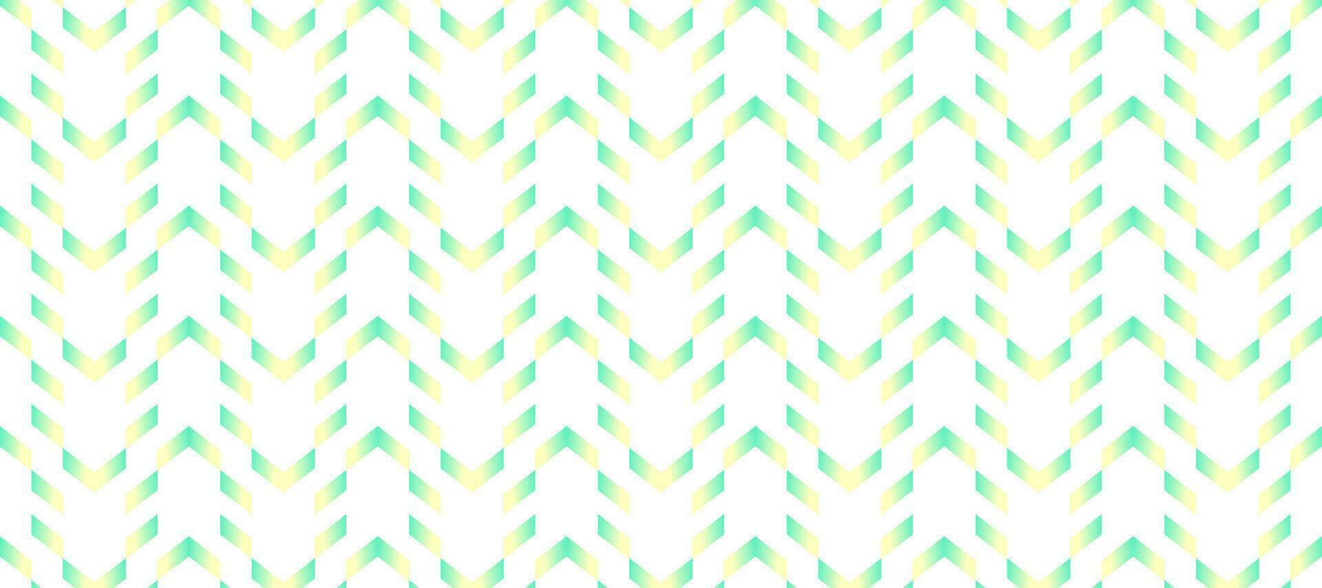 Abstract chevron bright yellow gradient stripe design background vector
