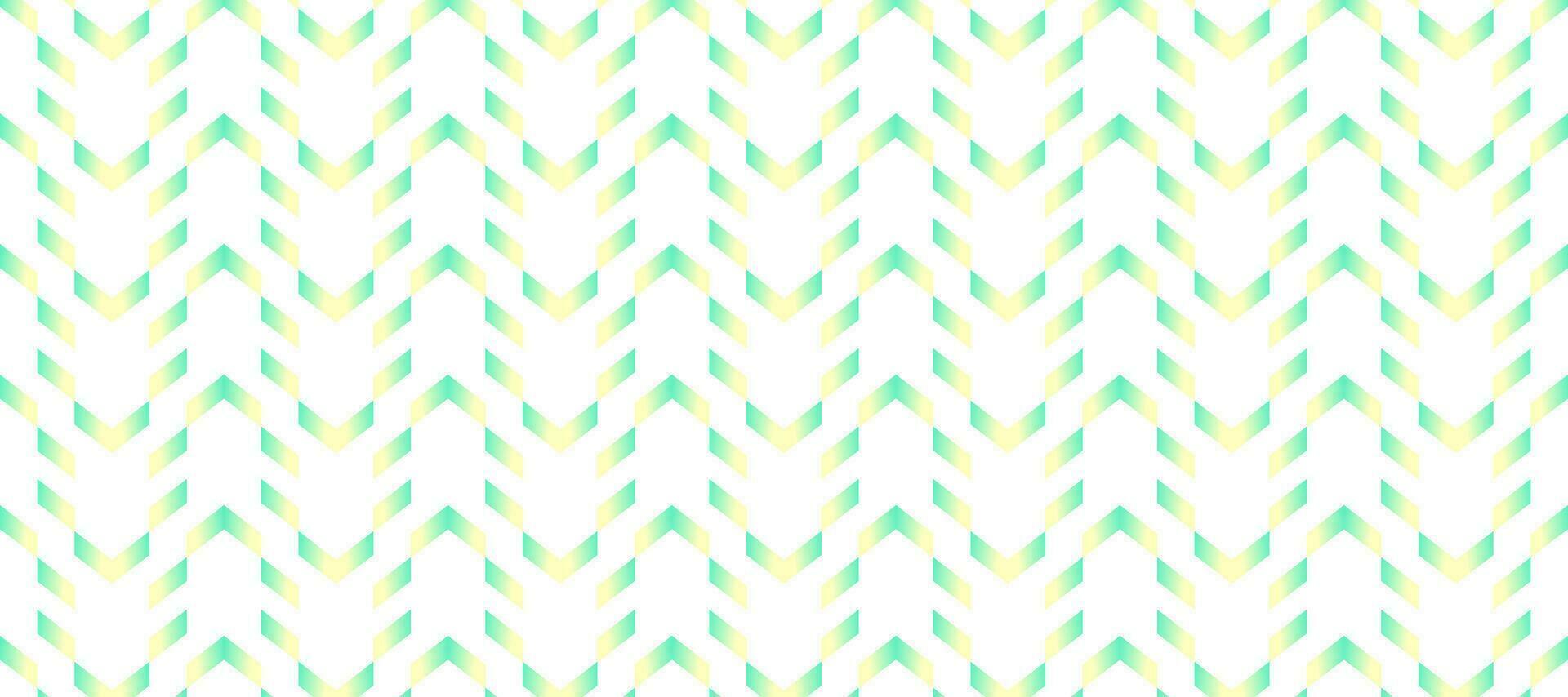 Abstract chevron bright yellow gradient stripe design background vector