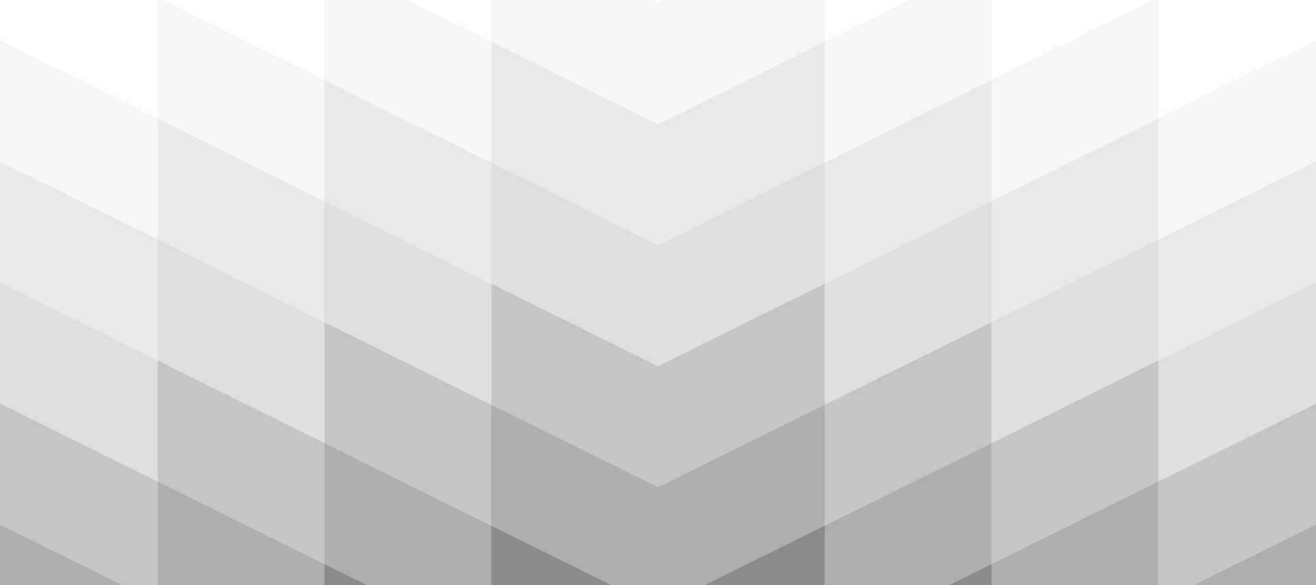 abstract monochrome background with grey chevron vector
