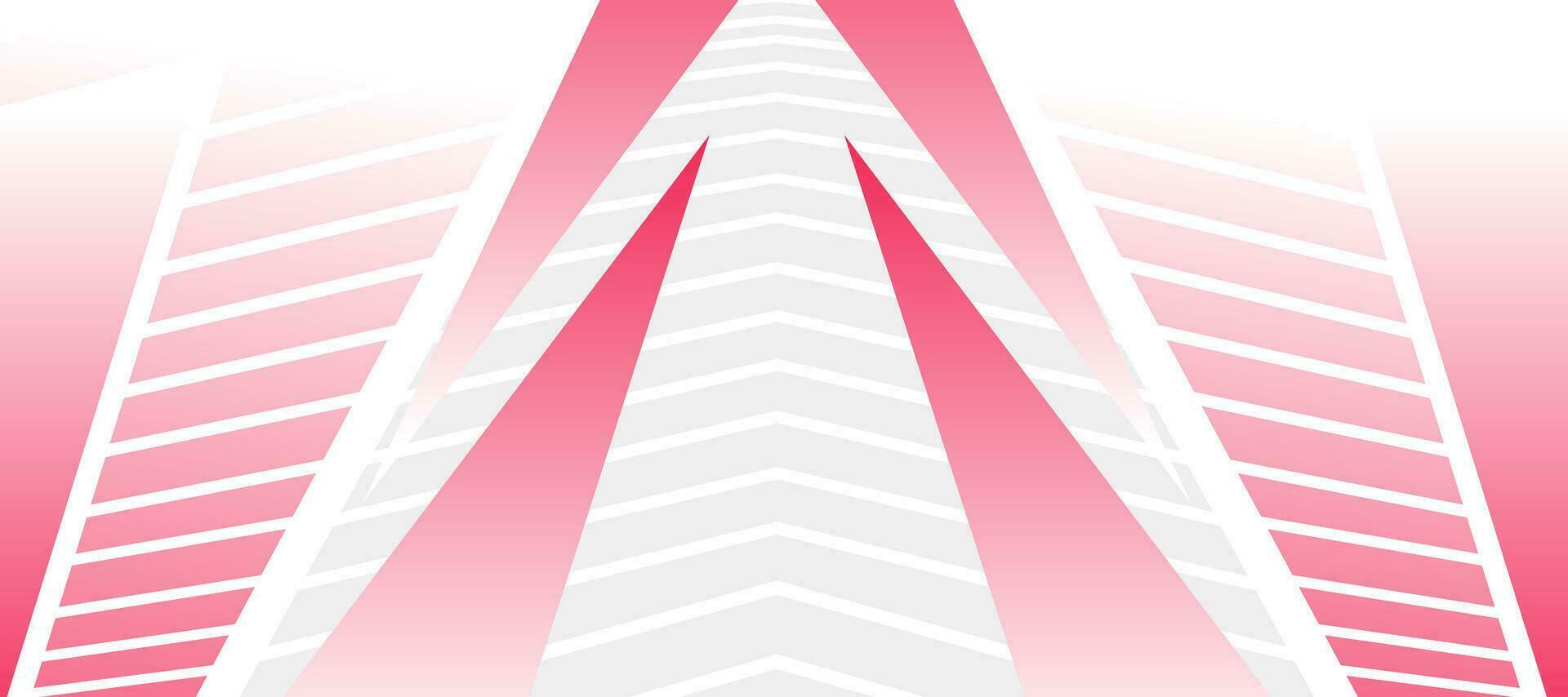 Speed striped pink gradient abstract sport background vector