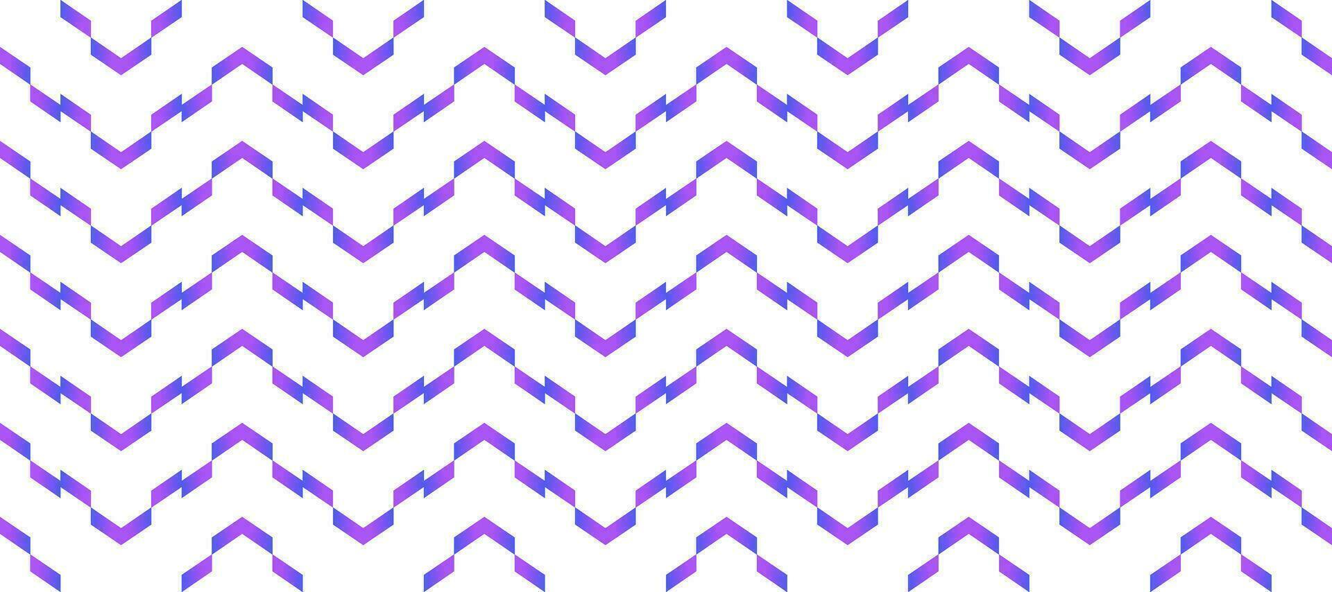 Abstract chevron purple gradient arrow stripe design background vector