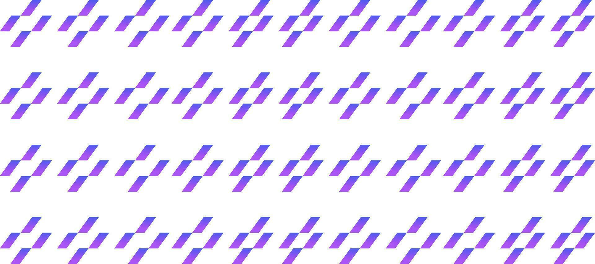Abstract purple diagonal gradient stripe design background vector