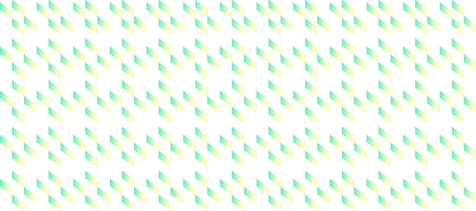 Abstract green gradient geometric stripe design background vector