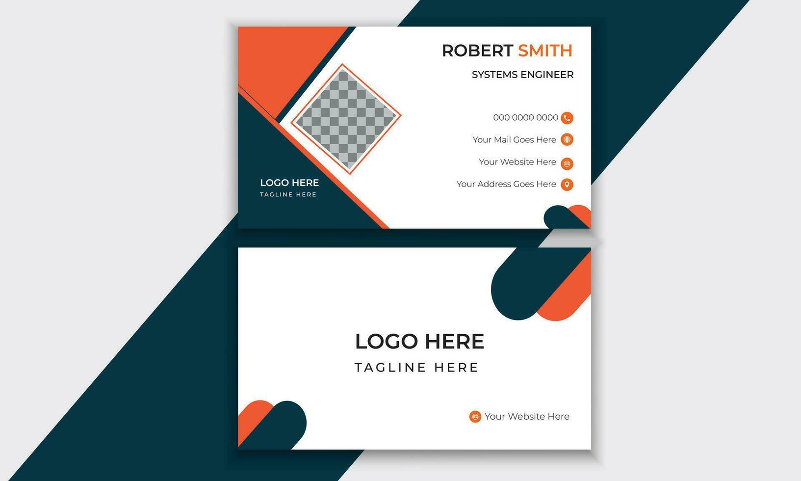 professional business card vector