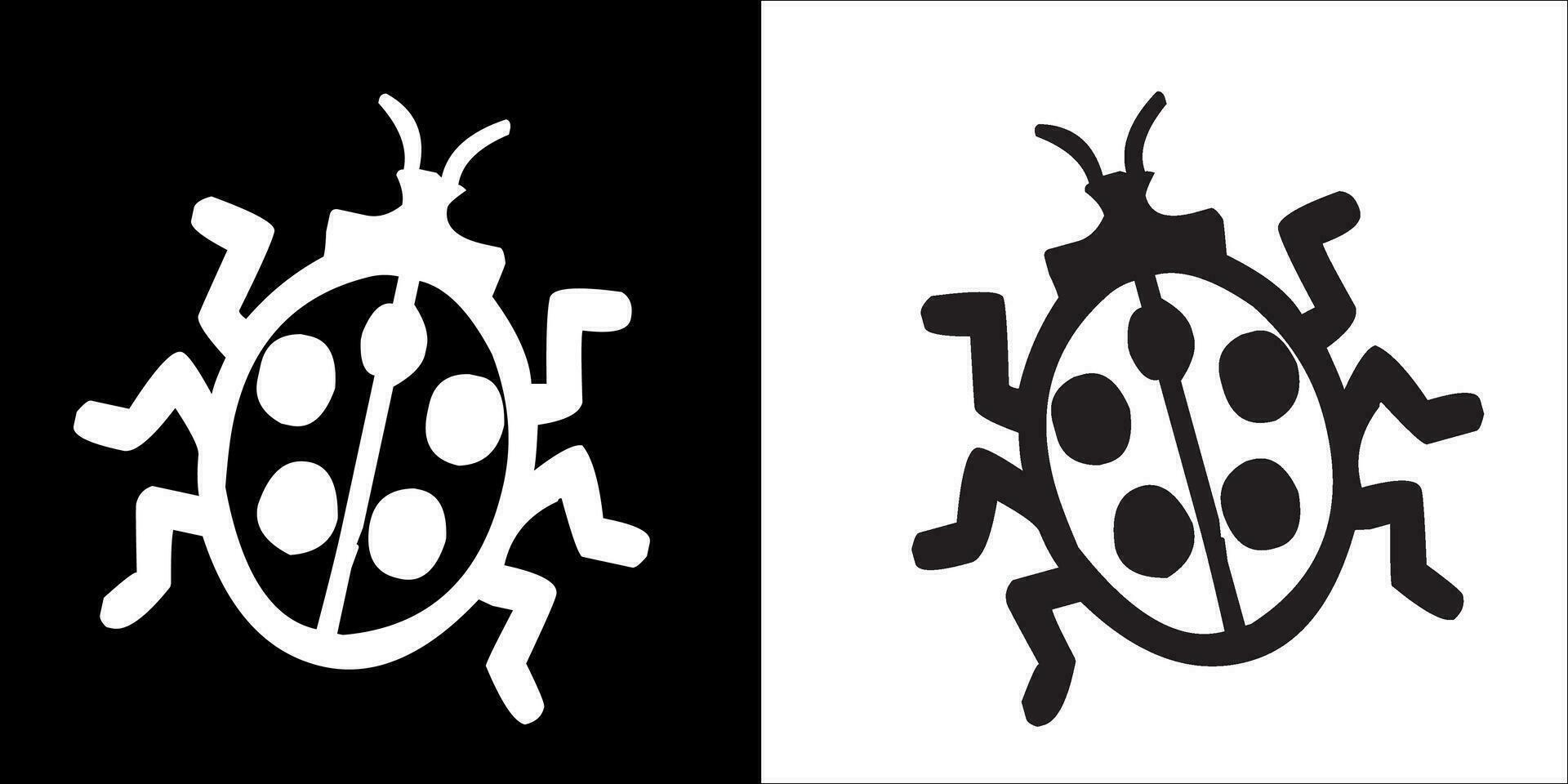 Illustration vector graphics of insect icon