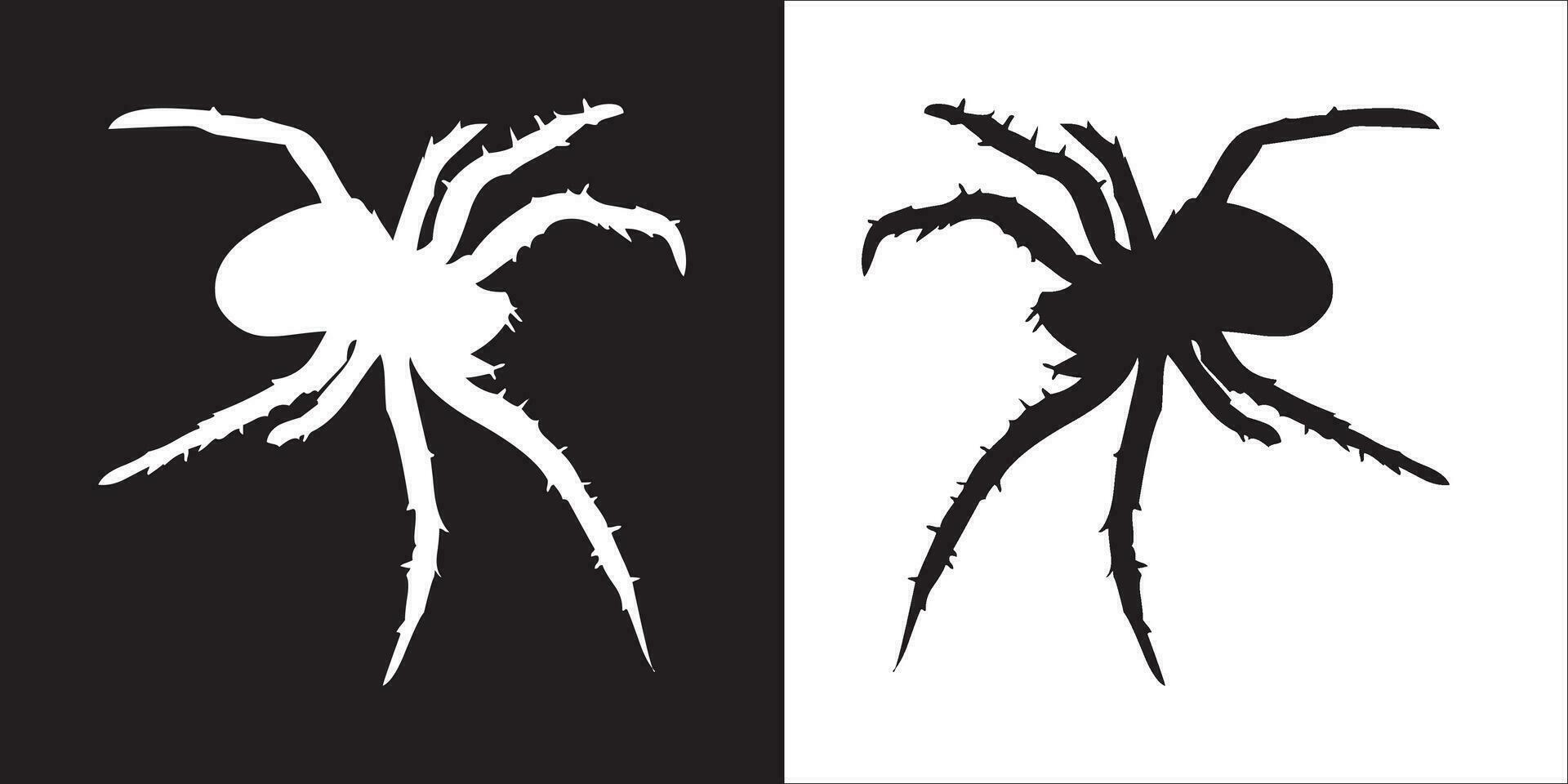 Illustration vector graphics of spider icon