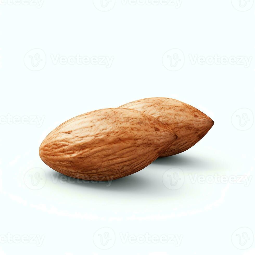 AI generated almond real photo photorealistic stock photography