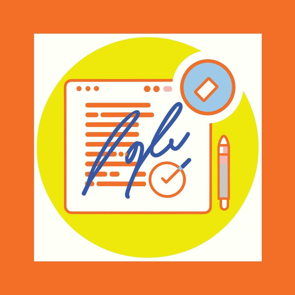 maill sign design templet vector