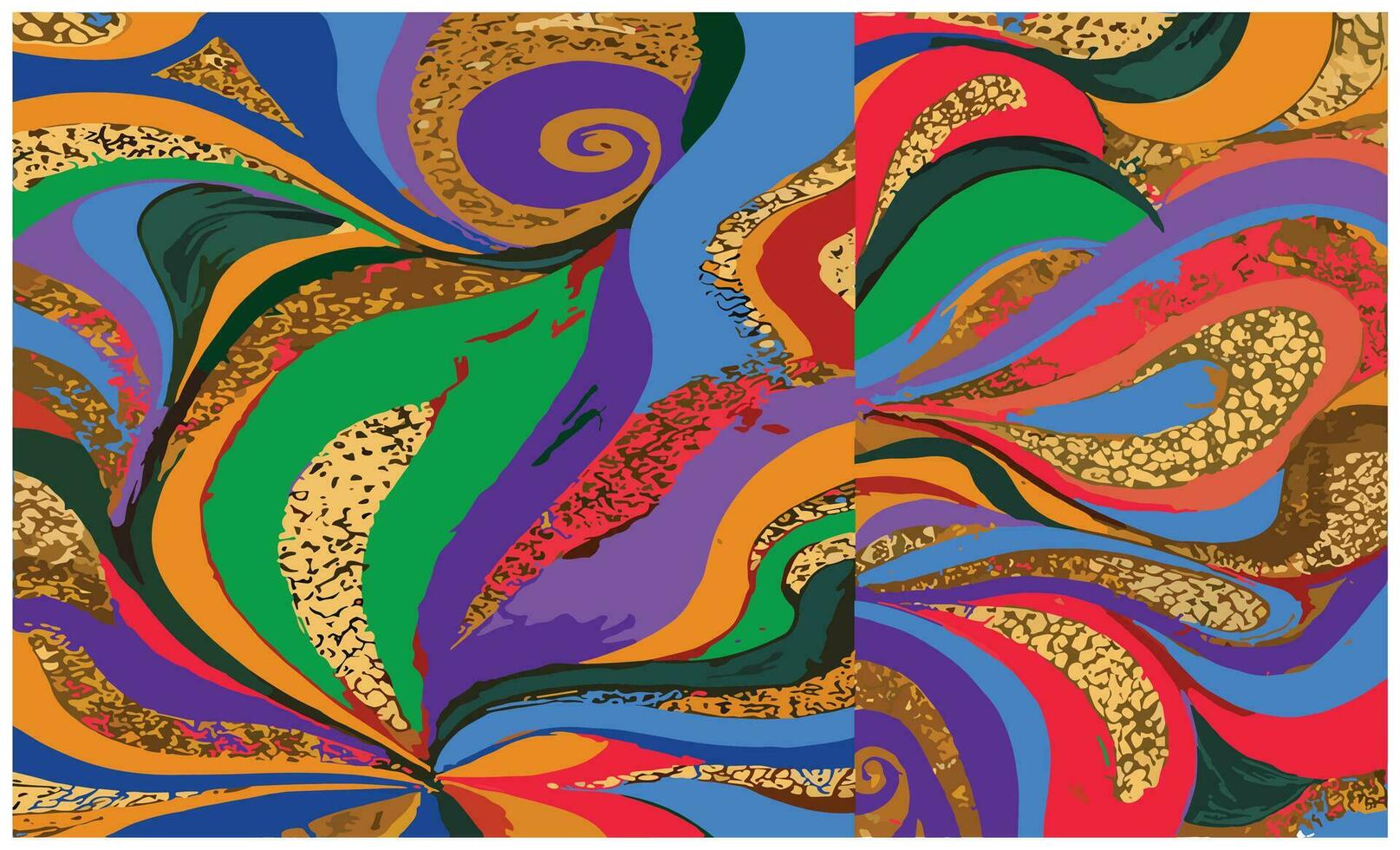 Abstract Background design templet vector