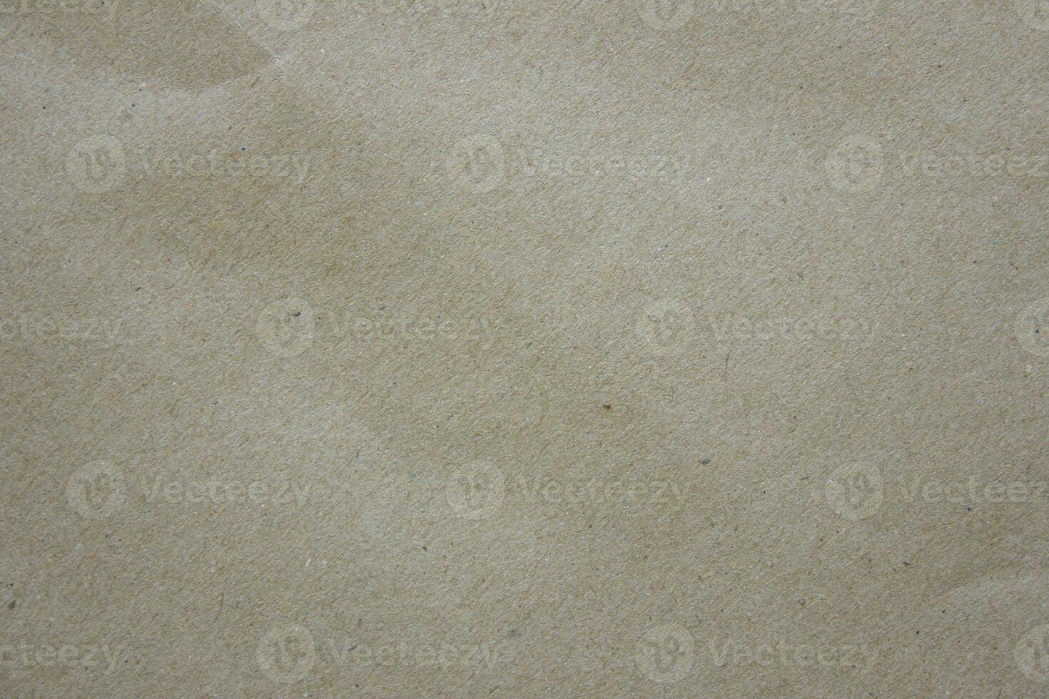 Light brown texture background, Texture of smooth cardboard paper. photo