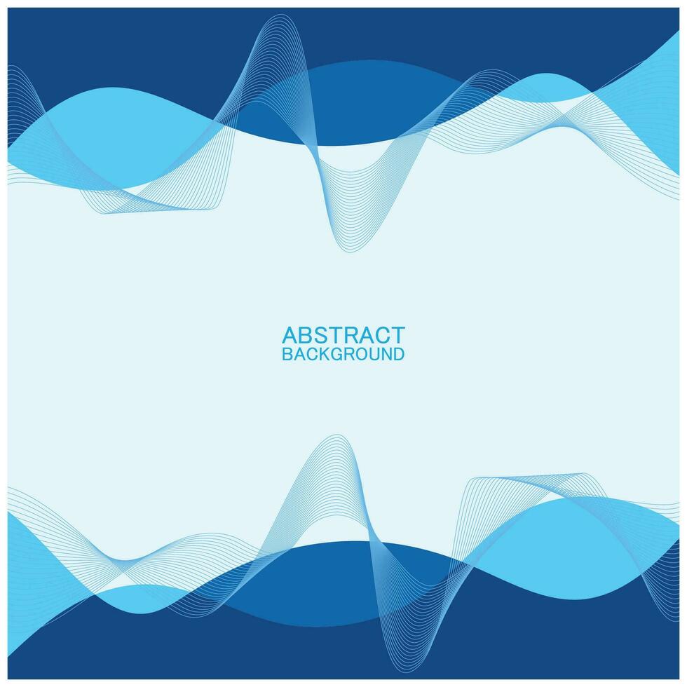 Abstract beach wave background design with blue vector combination, concept design for book cover, wallpaper, swimming pool, marine, lake