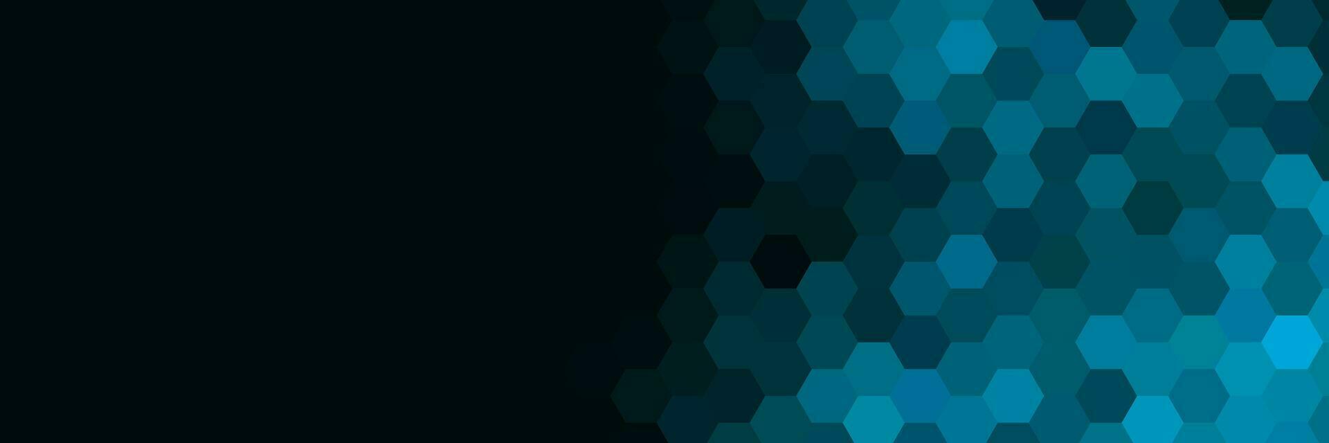 green aqua elegant modern abstract background vector