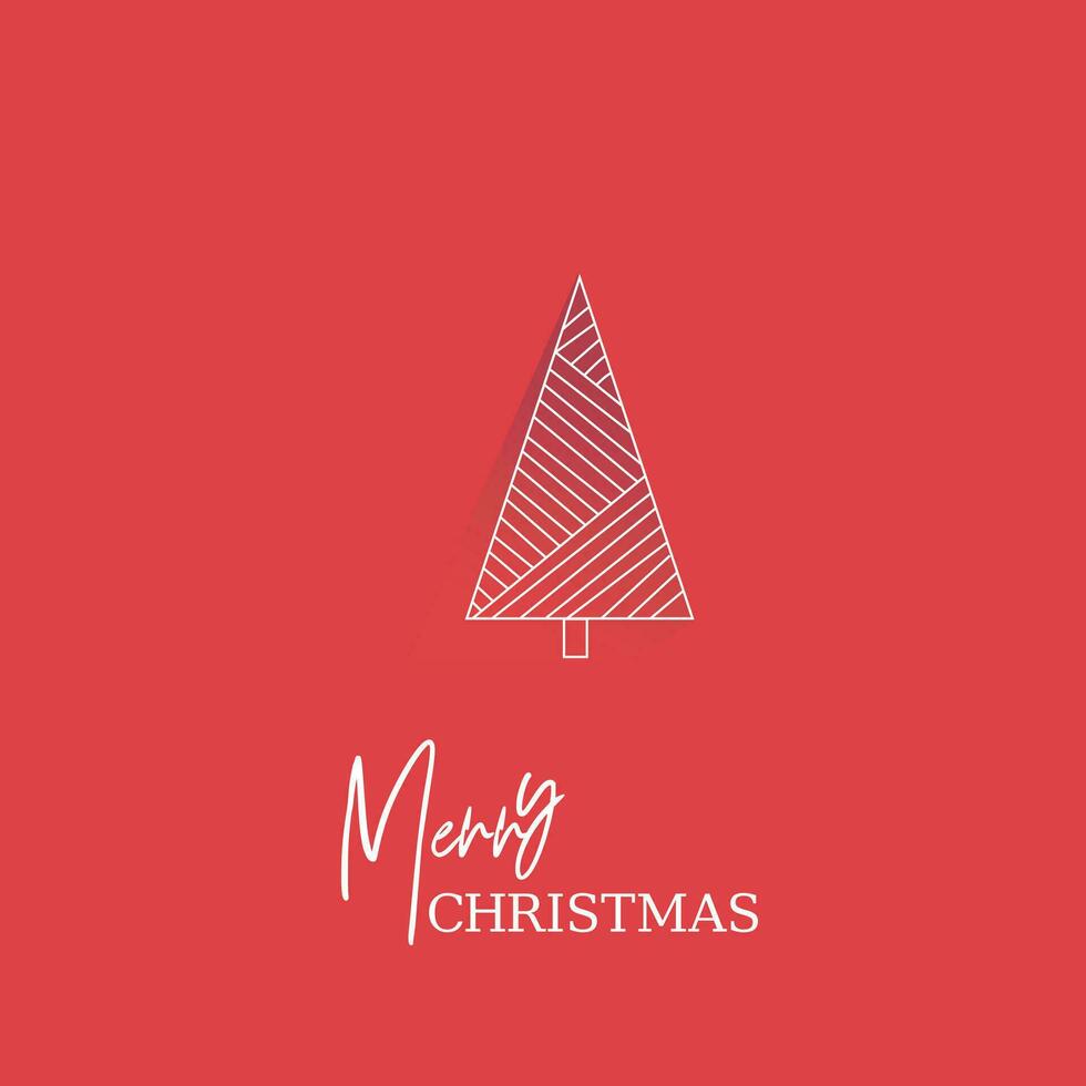 Merry Christmas and Happy New Year Vector design