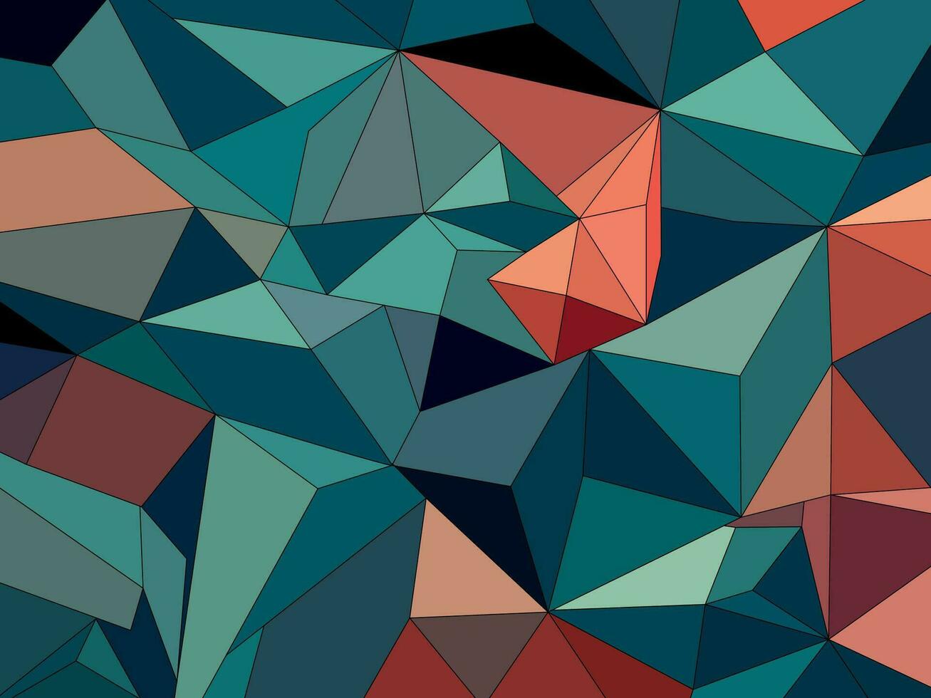 abstract geometric pattern background vector