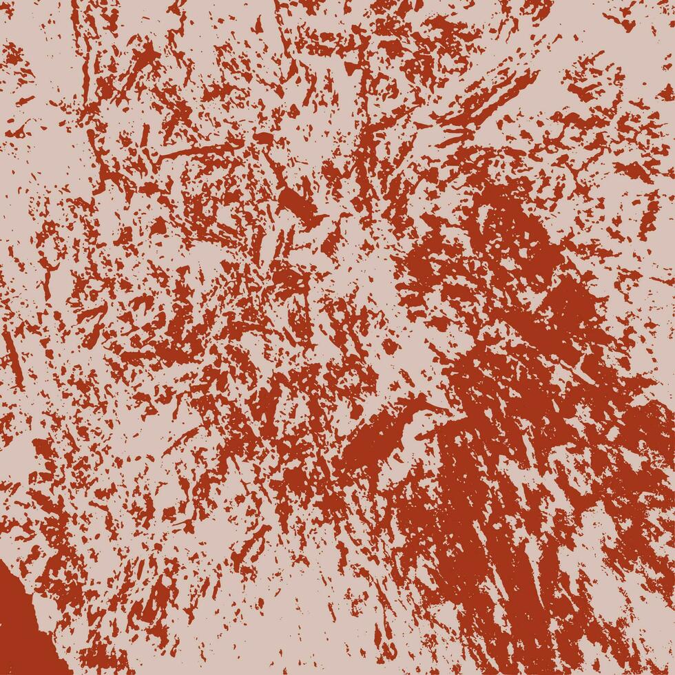 rojo angustia textura vector