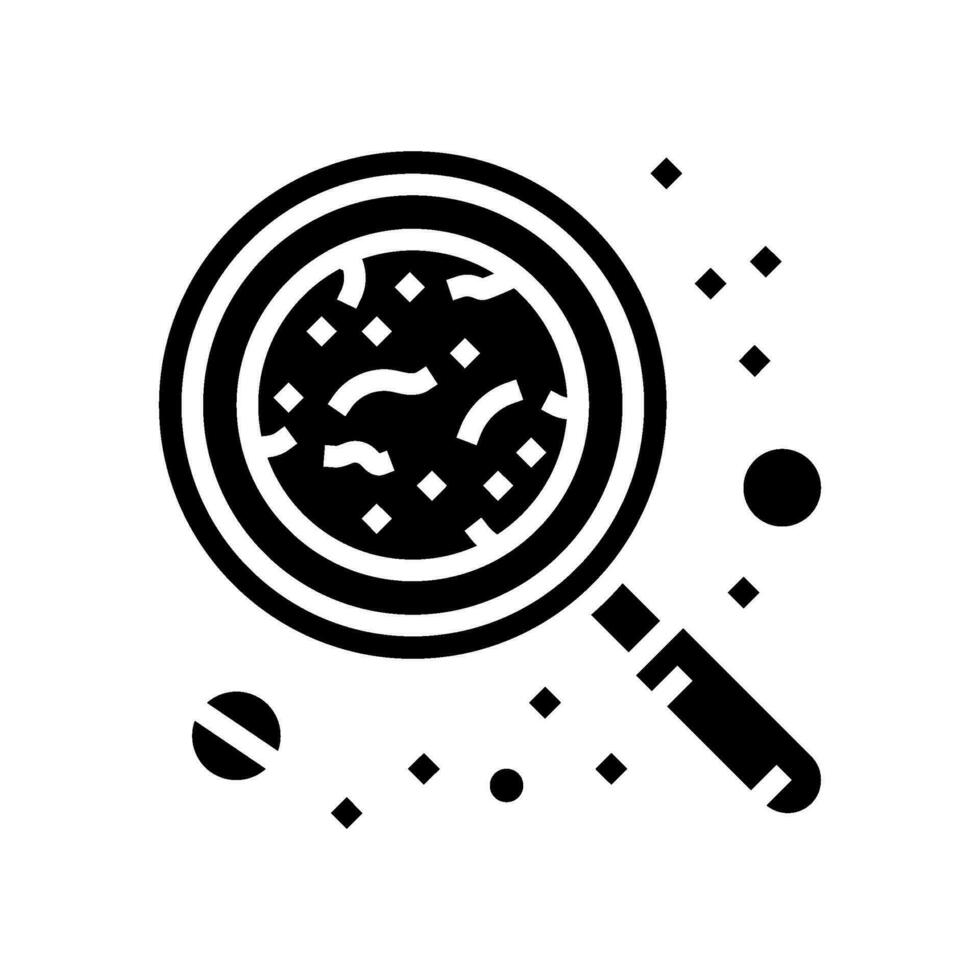 planet exploration space exploration glyph icon vector illustration