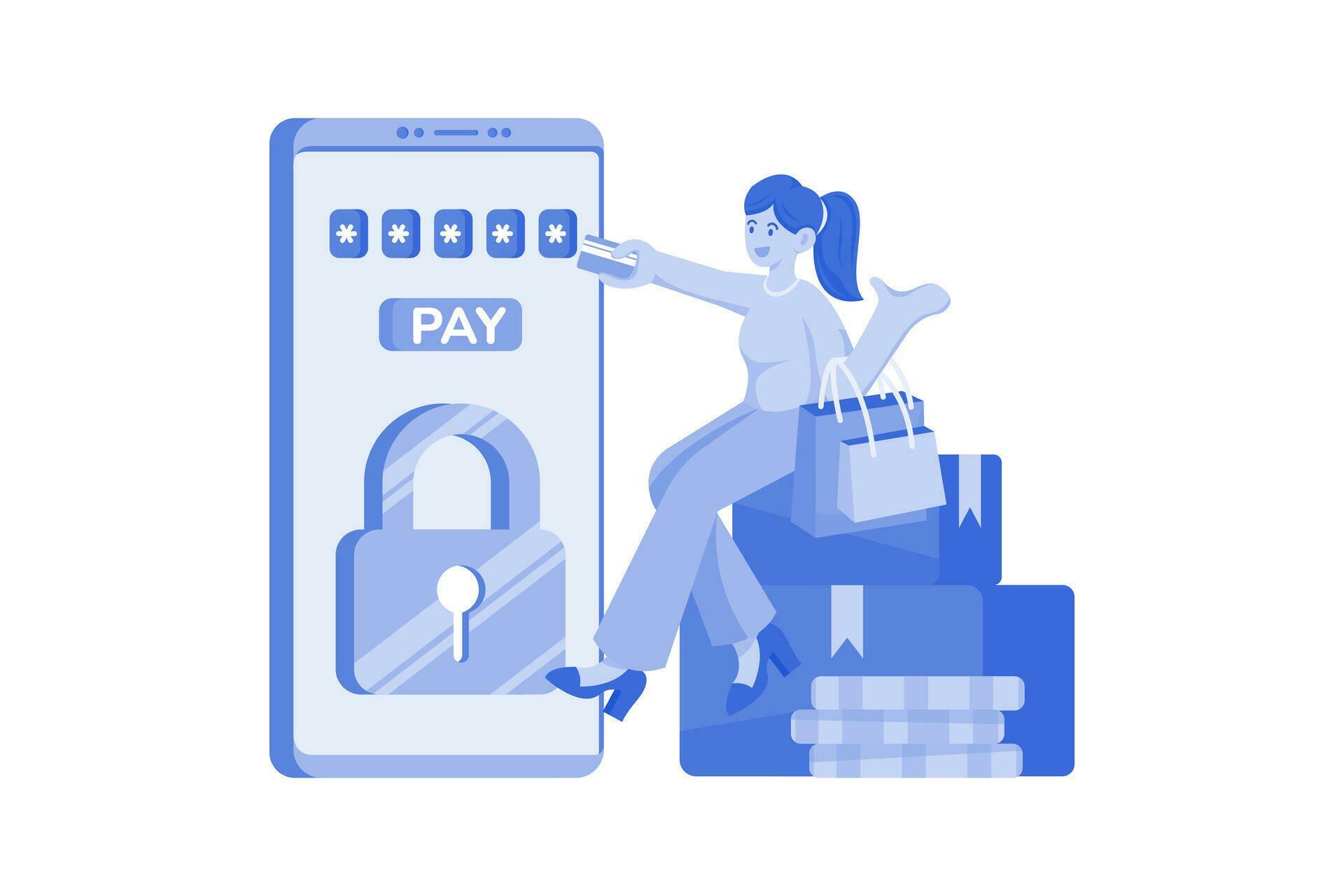 Online Payment Transaction Security 35690845 Vector Art At Vecteezy online-payment-transaction-security-35690845-vector-art-at-vecteezy