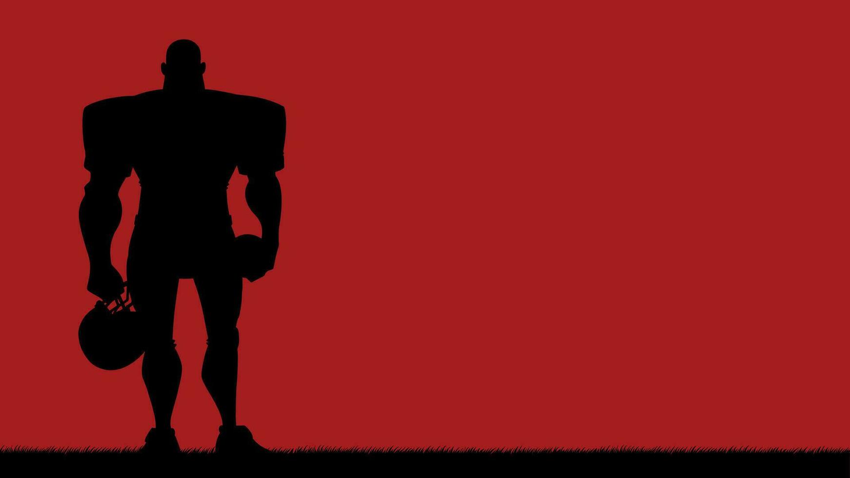 Football Player Background vector