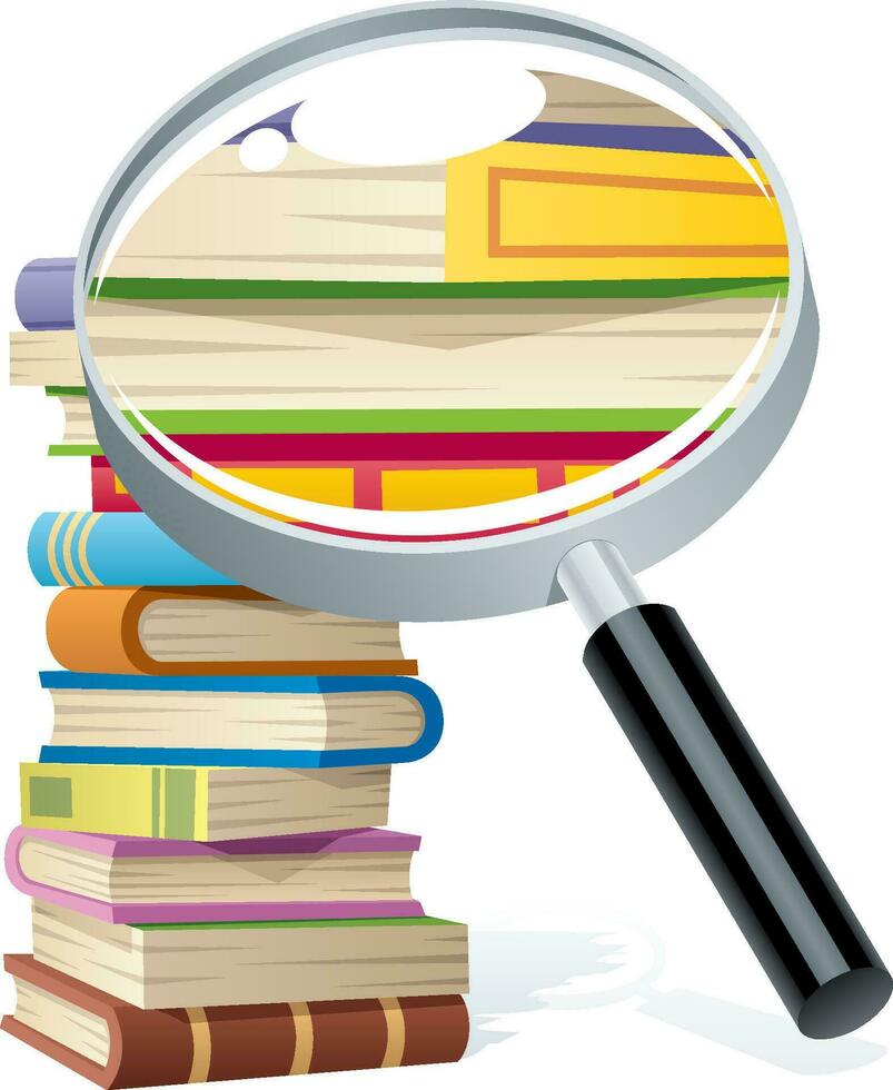 Research Cartoon Concept vector