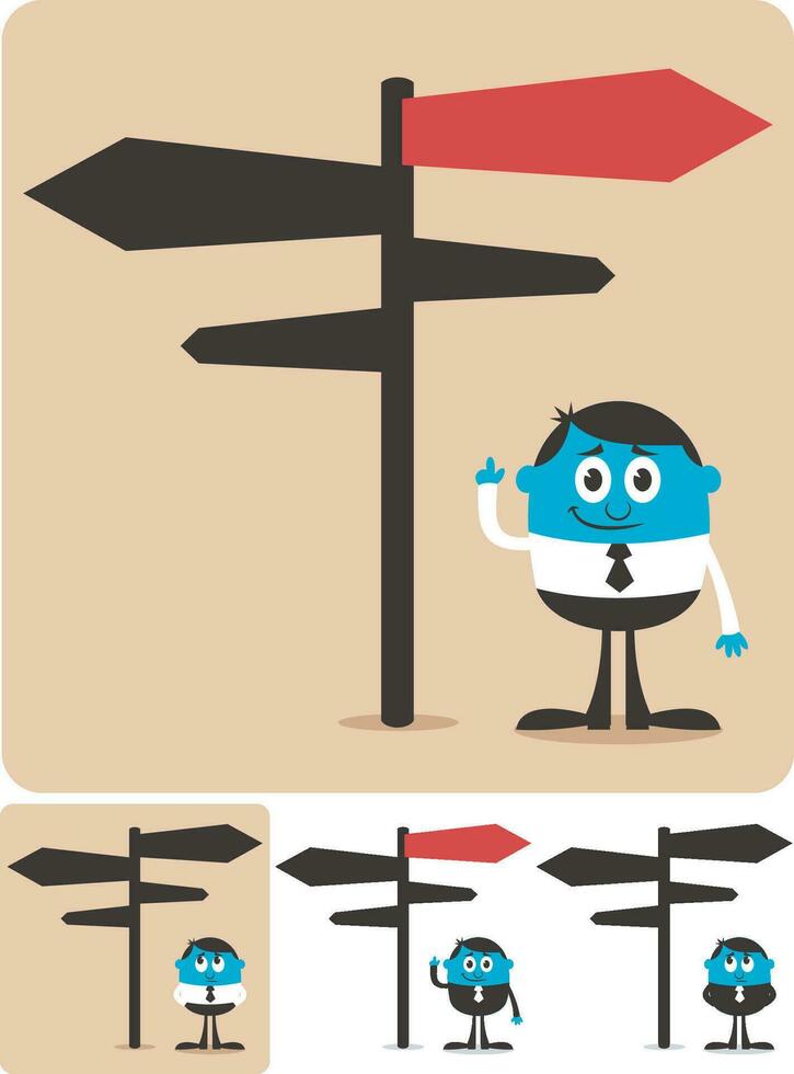 Choice and Direction vector