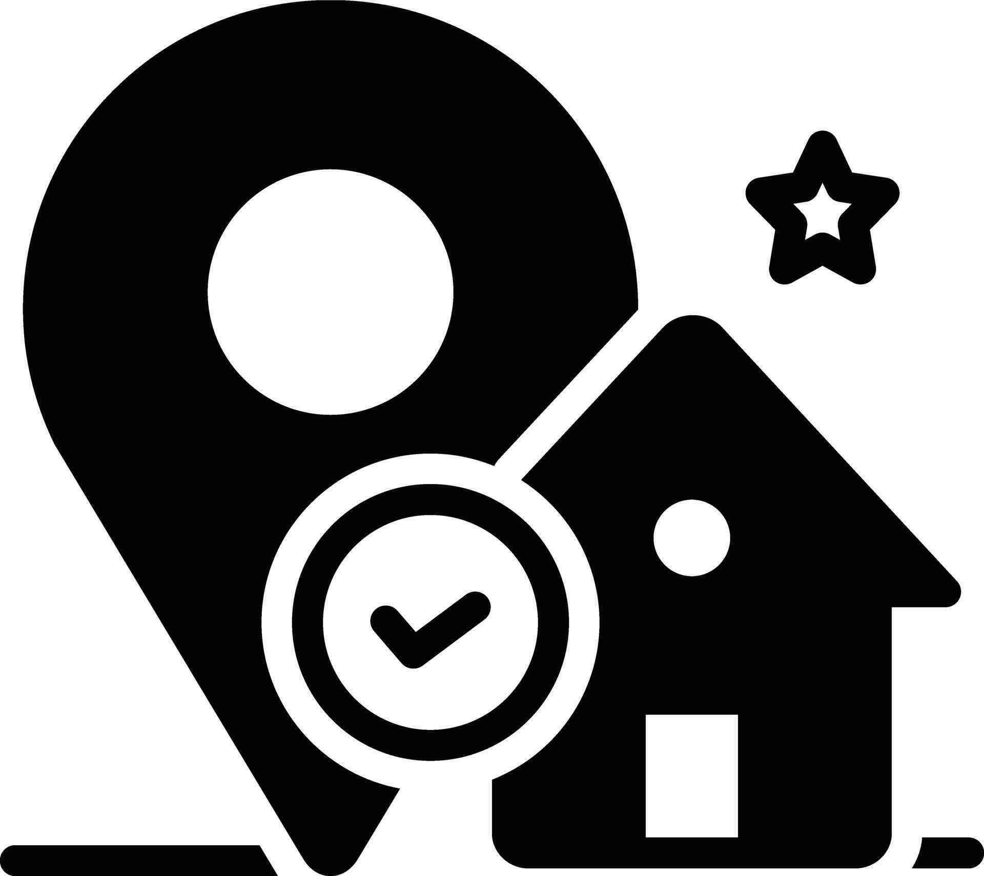 Solid icon for authorized 35691915 Vector Art at Vecteezy