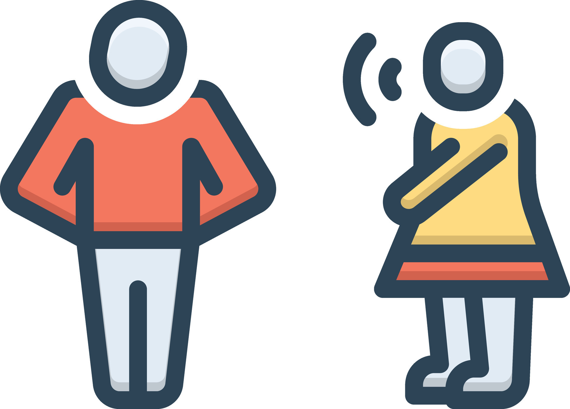 Color icon for ignored 35691993 Vector Art at Vecteezy