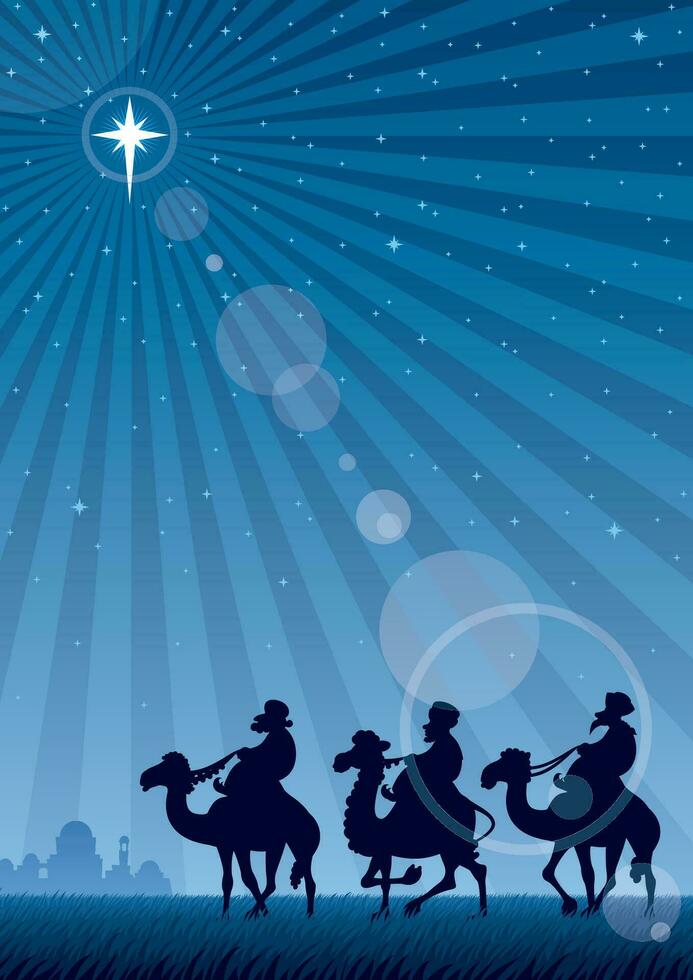 Star of Bethlehem vector