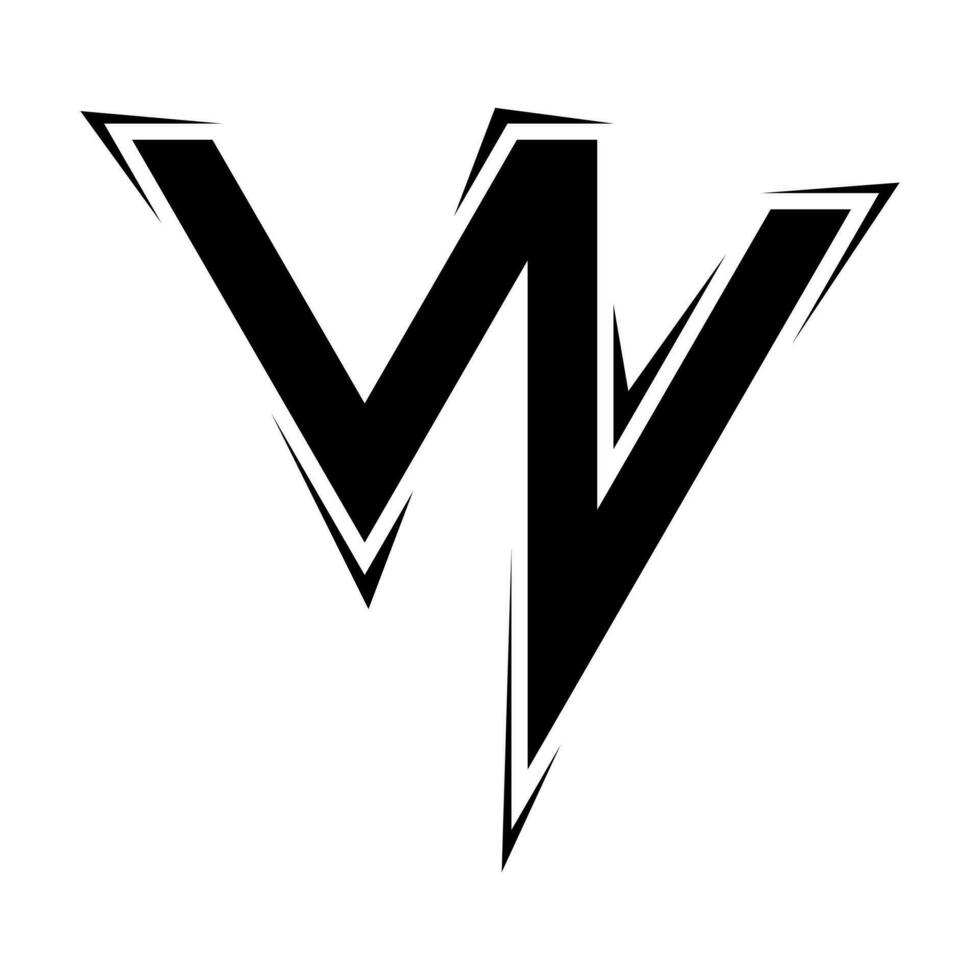 letra z resumen icono logo diseño vector