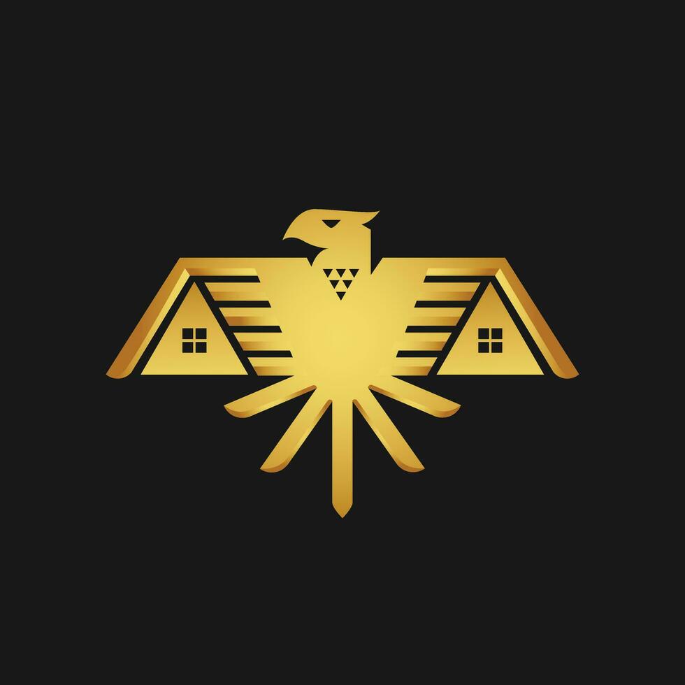 Eagle House Logo vector
